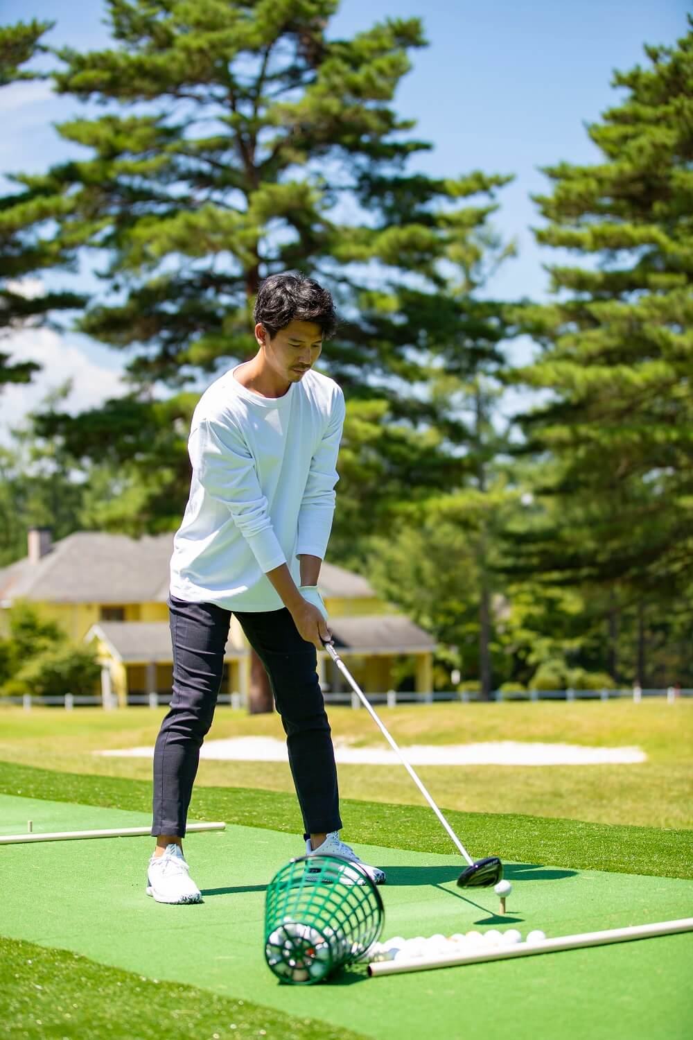 Off Golf Style】街中でも家着としても使える！“普段使い”がゴルフ