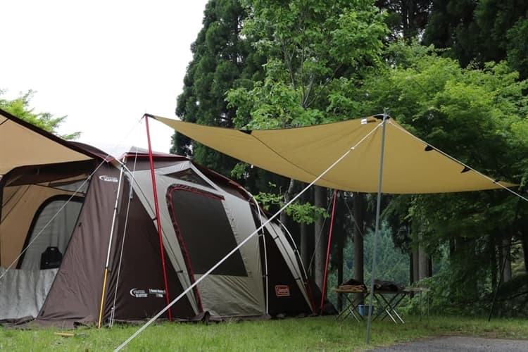 雨の日のテント設営の注意点