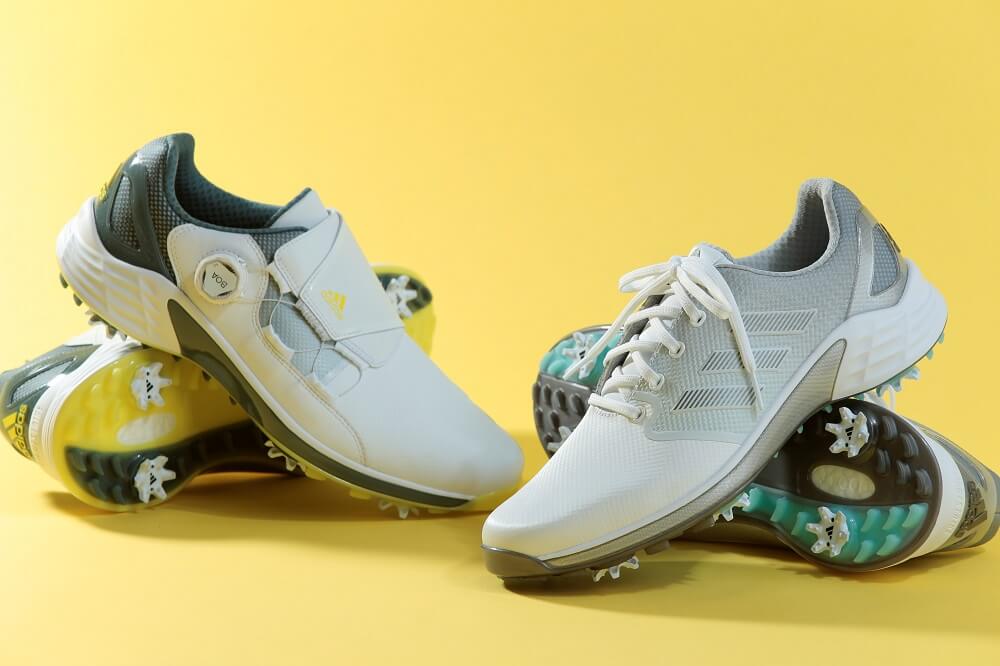 ゴルフシューズ　adidas zg21