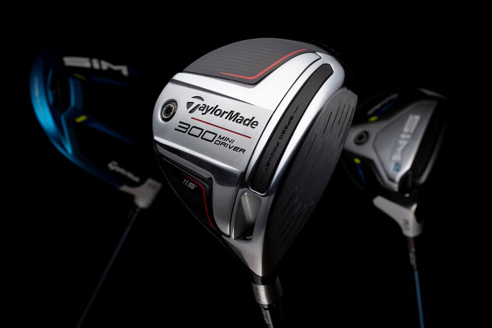 【ヘッドのみ】TaylorMade 300MiniDriver テーラーメイドゴルフ問屋JOGSドライバー