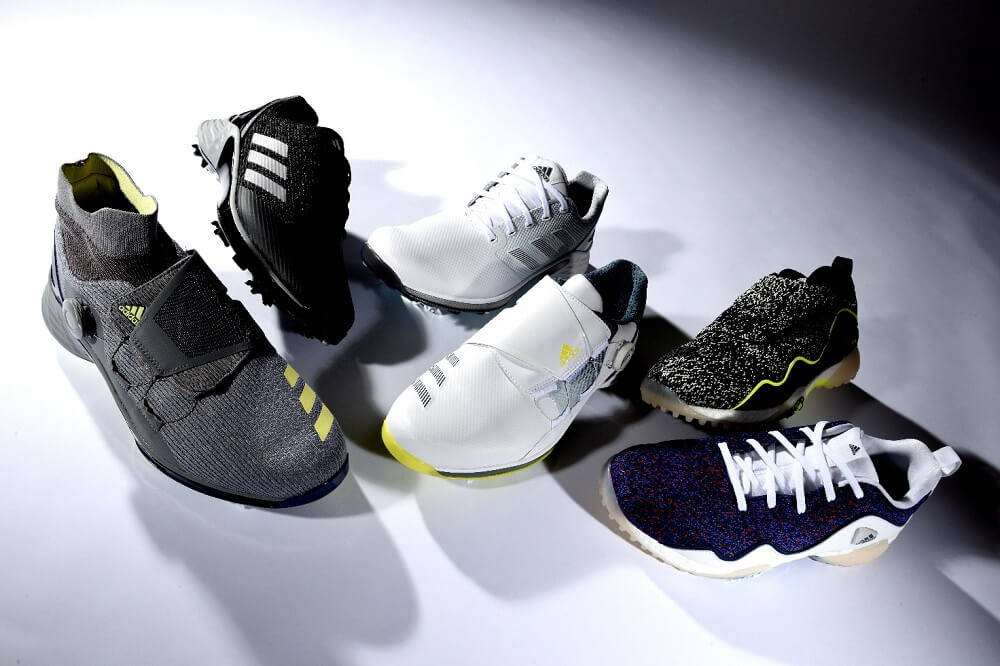 adidasの人気ゴルフシューズNEWカラー