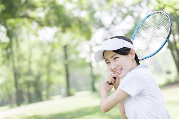 テニス用の帽子の選び方