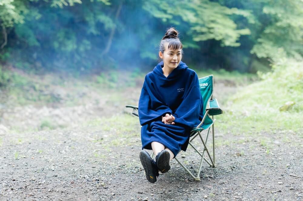 今話題のテントサウナ！“サウナ歴10年”女優 清水みさとさんにサウナの