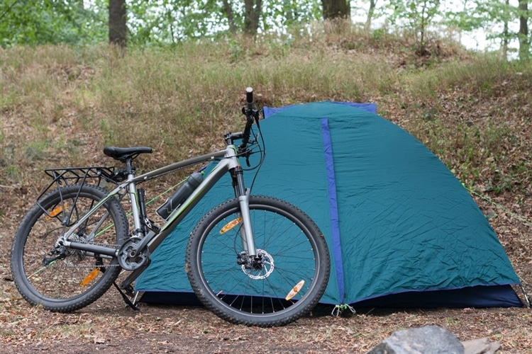キャンプにおすすめの自転車の種類