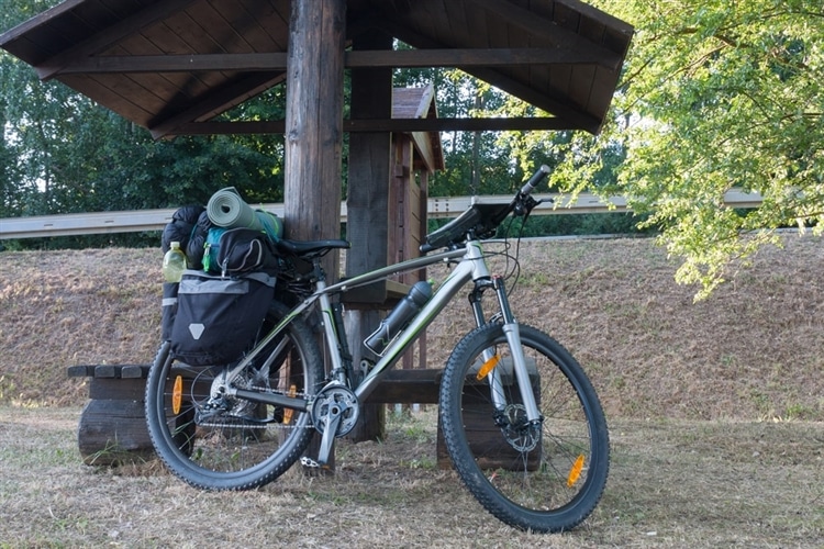 自転車キャンプに必要な道具