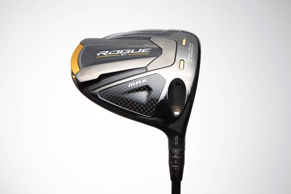 Callaway 【送料無料 美品 純正】キャロウェイ ローグ ST 3W 15° MAX ベンタス ブラック ゴールド S 15度/VENTUS フェアウェイウッド FW ROGUE Ai