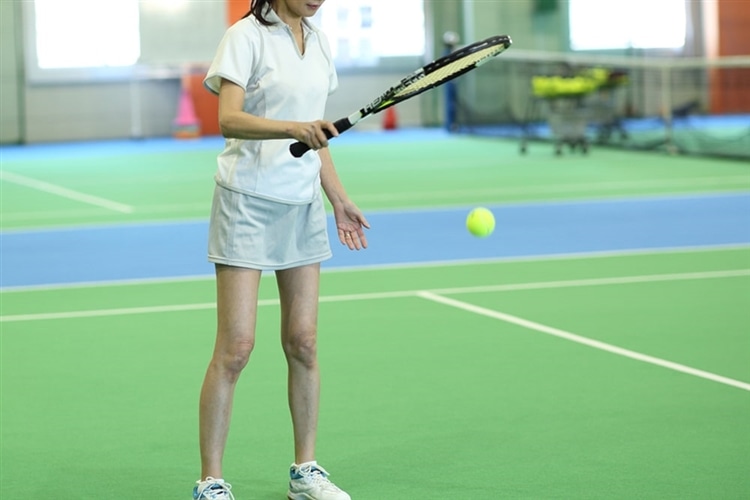 一人で行うテニスの練習法