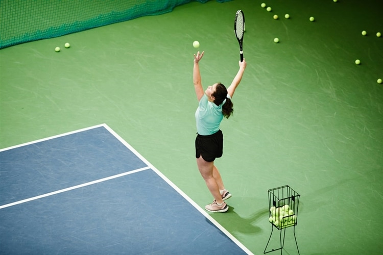 打ち方別のテニスの練習法