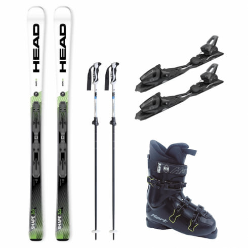スキー初心者の方必見！ 滑り方のコツや用意したいアイテムとは Alpen