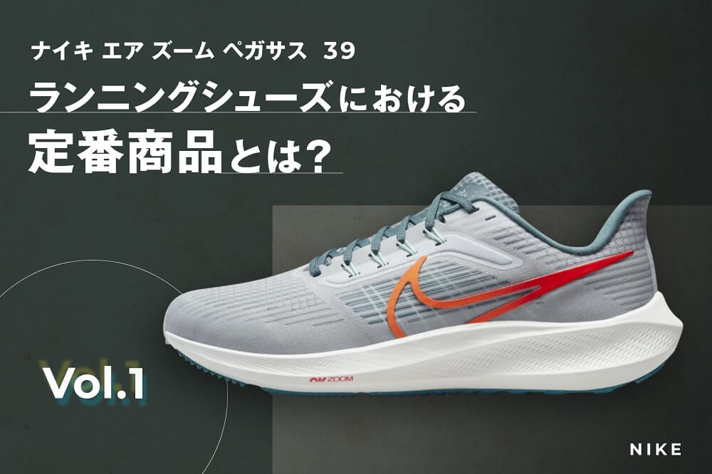 NIKEエアズームペガサス39 NIKE AIR ZOOM PEGASUS 39