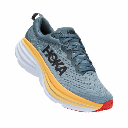 HOKA BONDI 8をアルペン ランニング ディヴィジョンアドバイザー 牧野