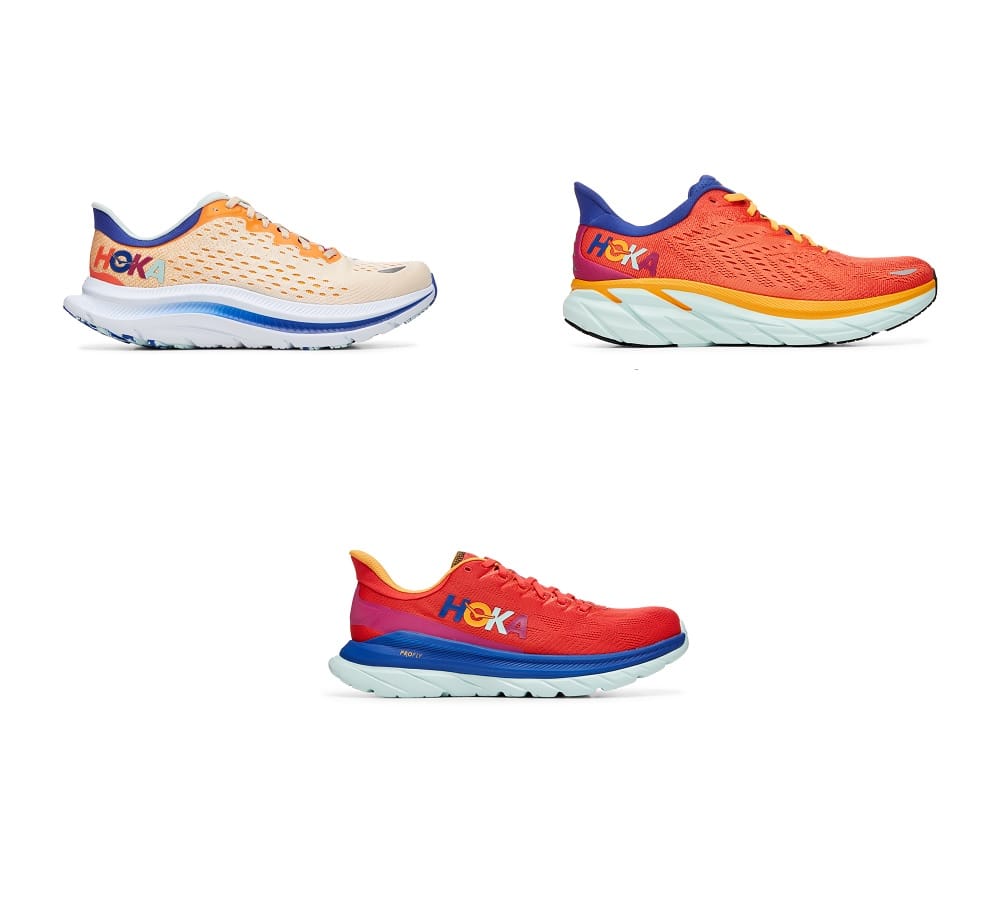 HOKA ST(ART) Pack | CLIFTON 8(クリフトン 8) カワナ(KAWANA)など