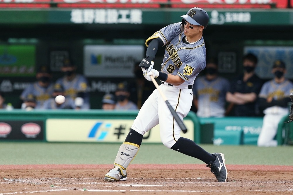 阪神タイガース　甲子園歴史館　優勝記念カード　岩崎選手