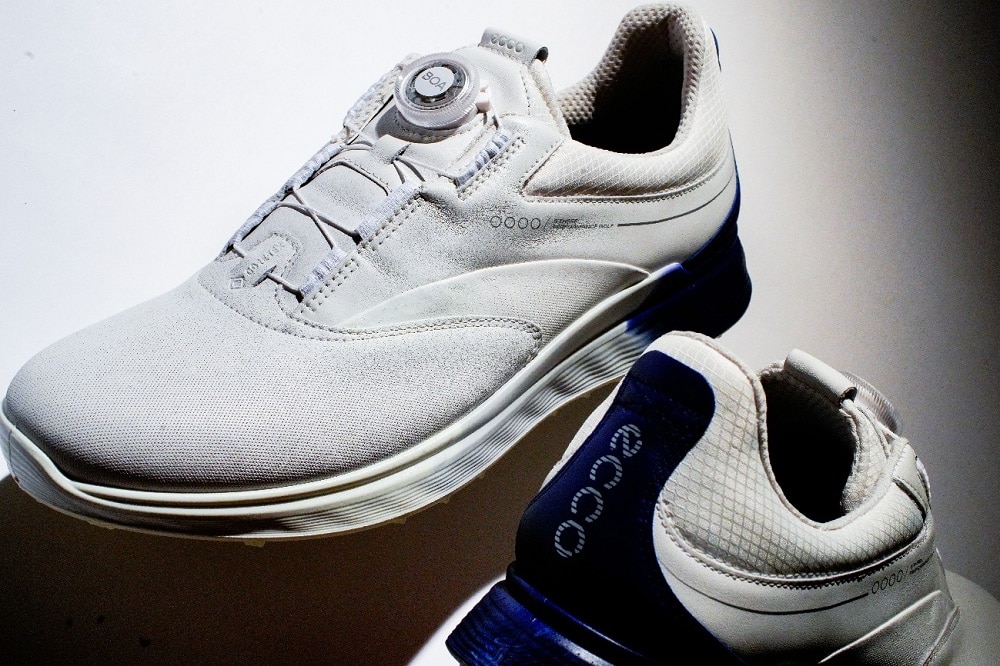 ECCO S-THREE BOA スパイクレスゴルフシューズ-