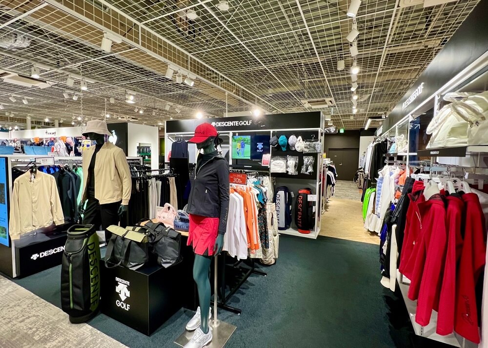 DESCENTE  golf  ゴルフウェア