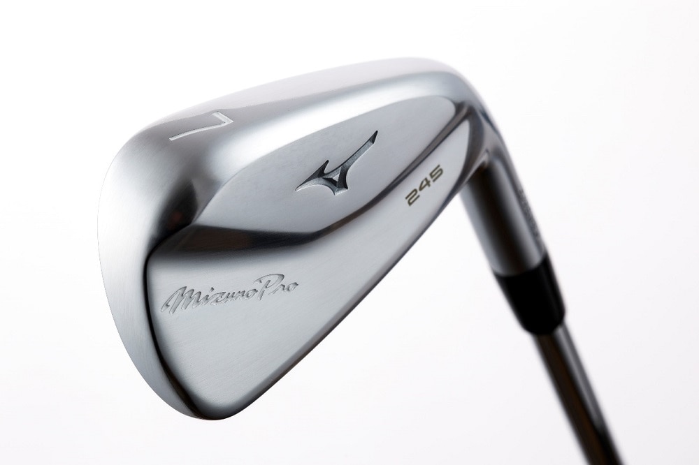 ミズノプロの最新アイアン「Mizuno Pro 245」「Mizuno Pro 243 