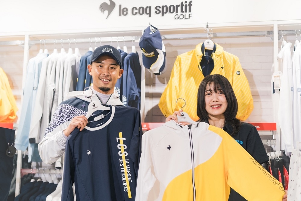 ルコック ゴルフシャツ メンズ le coq sportif golf 起毛スムース ハイネックシャツ 長袖 吸汗 UVカット 男性用 ゴルフウェア  ウエア メンズウェア 紺 QGMUJB10 卓抜 - メンズウエア