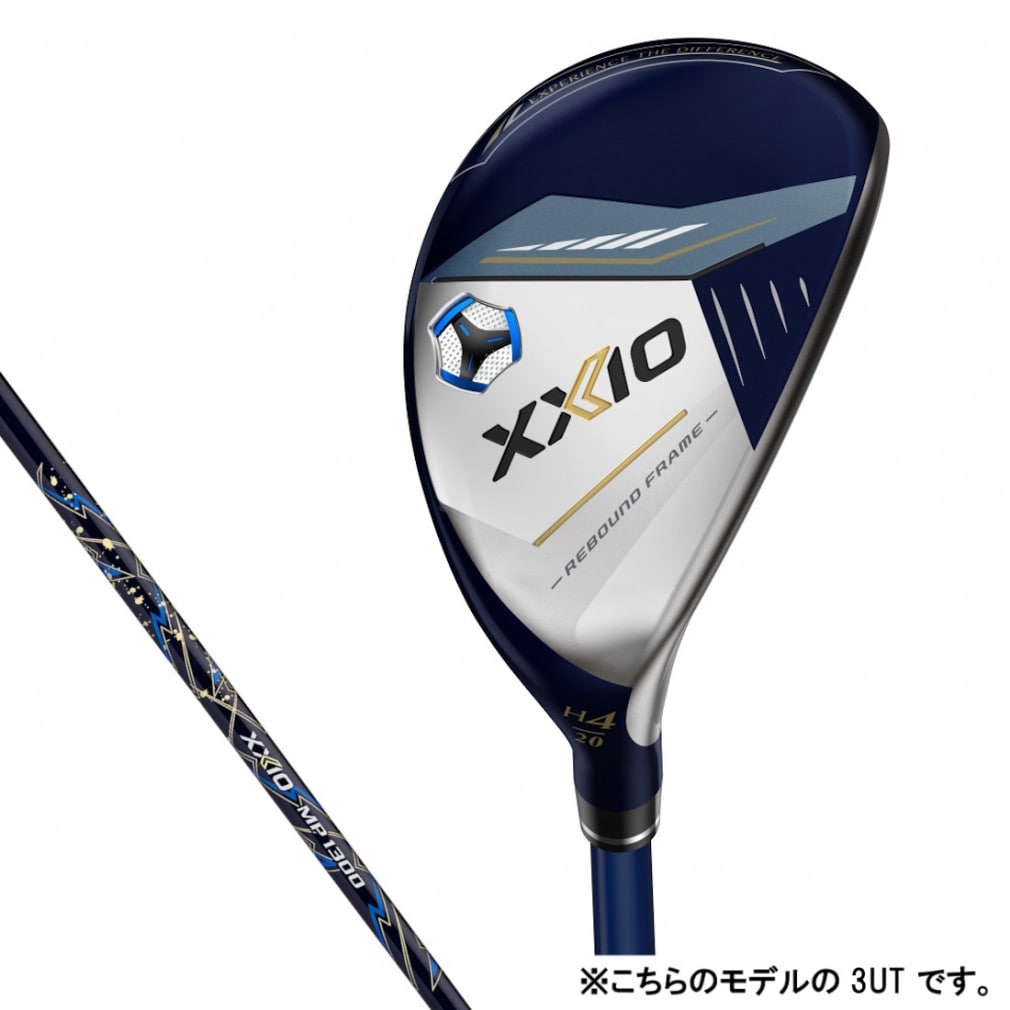 【日本正規品】 DUNLOP XXIO13 ネイビー ハイブリッド 2024年モデル ゼクシオ MP1300 カーボンシャフト 5 S /ダンロップ