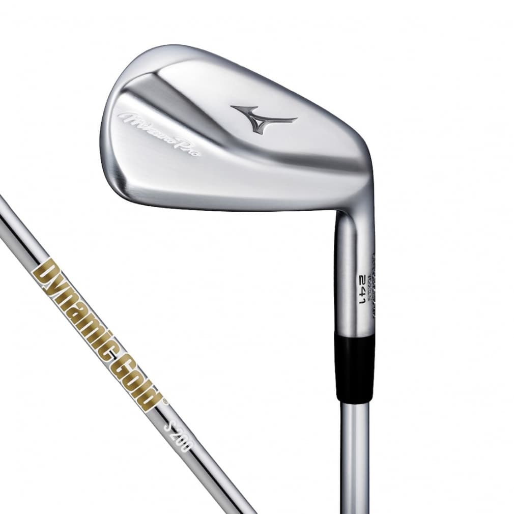 ミズノ Mizuno Pro 241 5-PW S200 ゴルフ アイアンセット Dynamic Gold