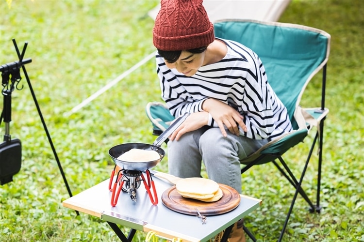 キャンプに必須の調理器具