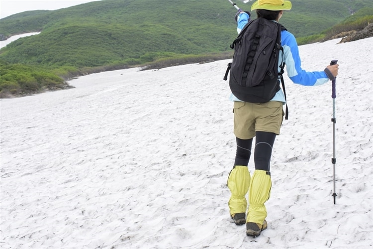 登山用スパッツ・ゲイターとは？