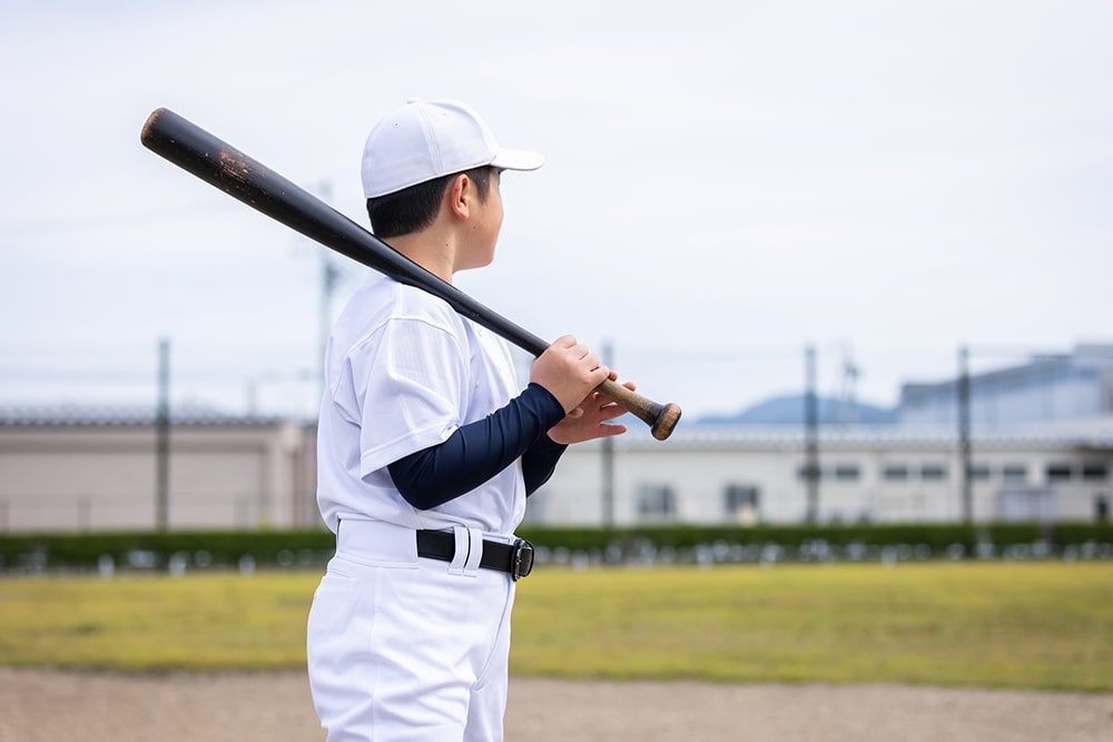 野球のトレーニングバットを使う効果