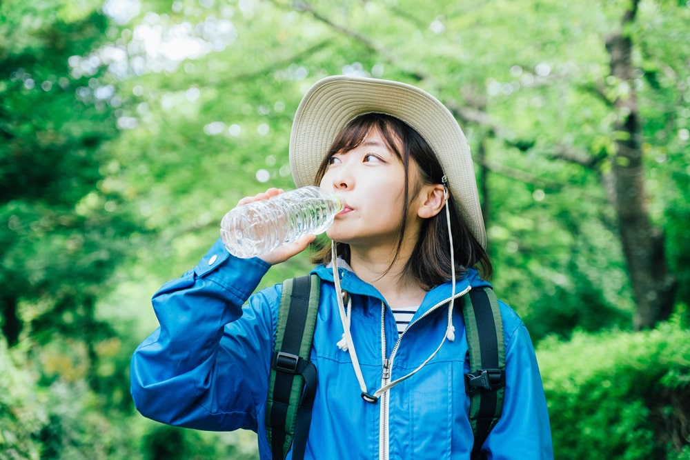 水分補給のタイミングや飲み方は？