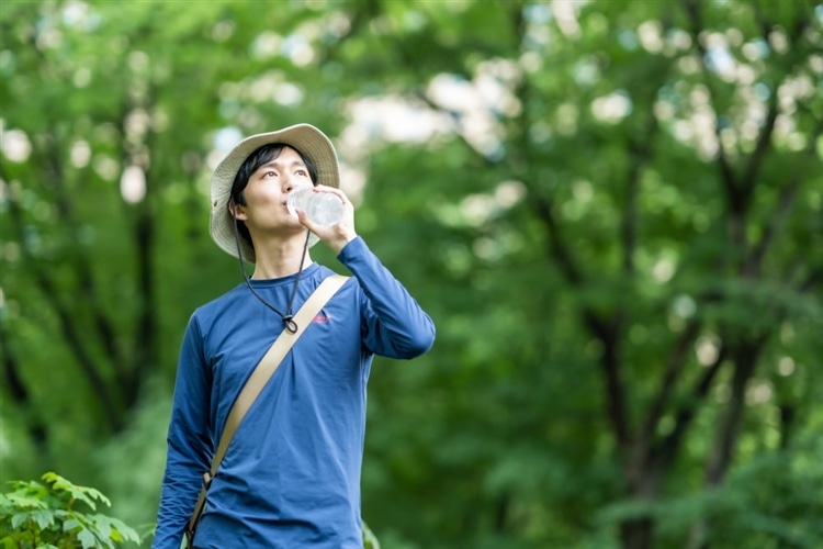 夏の山登り・ハイキングでの注意点